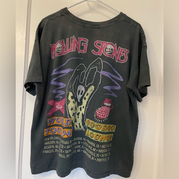 Daydreamer Rolling Stones Voodoo Lounge 1994 Merch Tee Short Sleeve - Picture 2 of 10